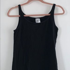 Basic , Black, H&M Tank